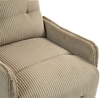 Fraser Electric Recliner Chair - Camel
