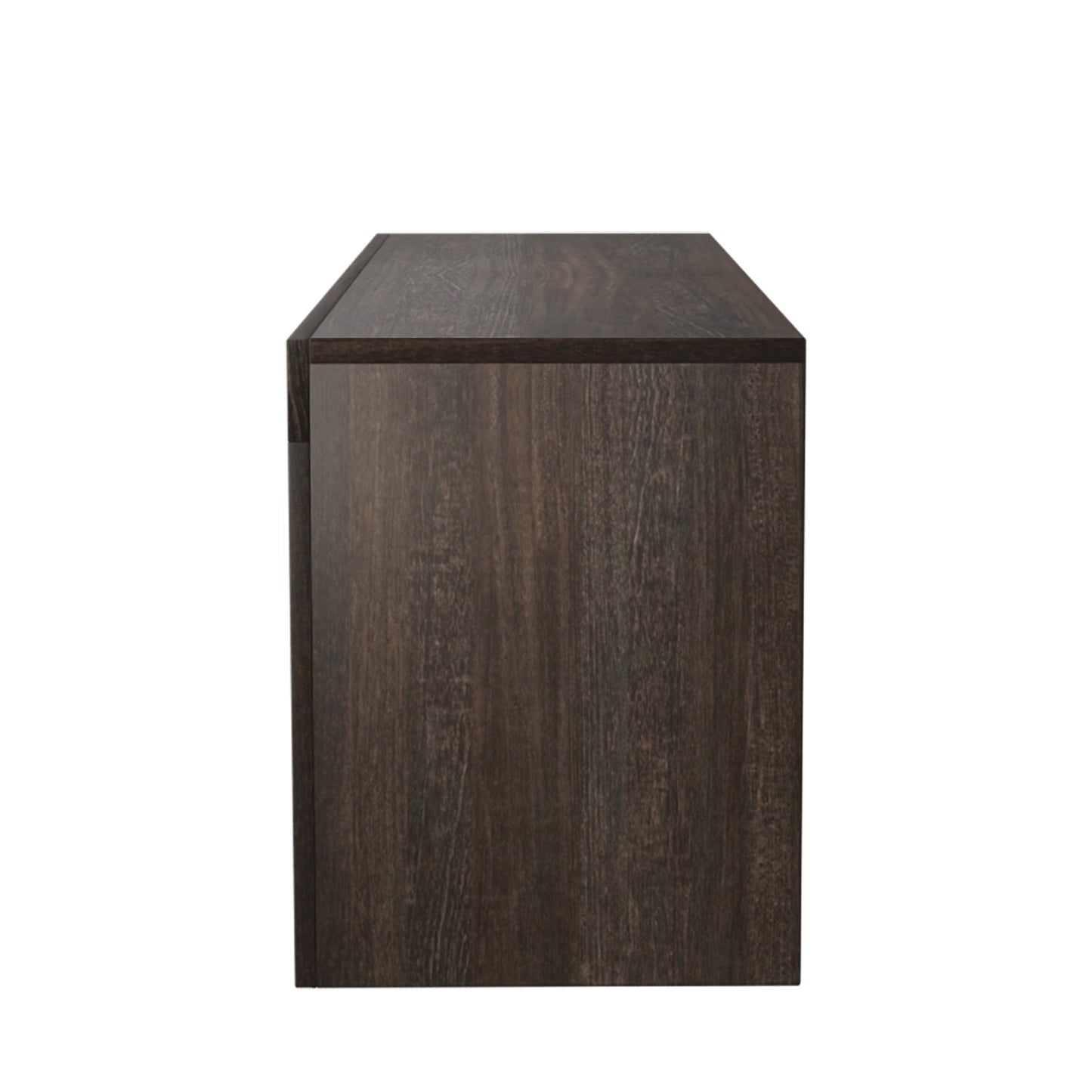 Nova 65 inches TV Stand with LED Lights - Brown