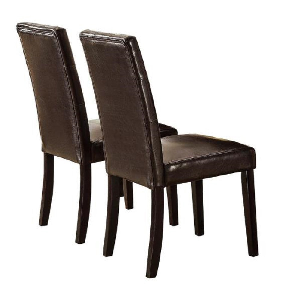 Ada Dining Chairs (Set of 2) - Dark Brown