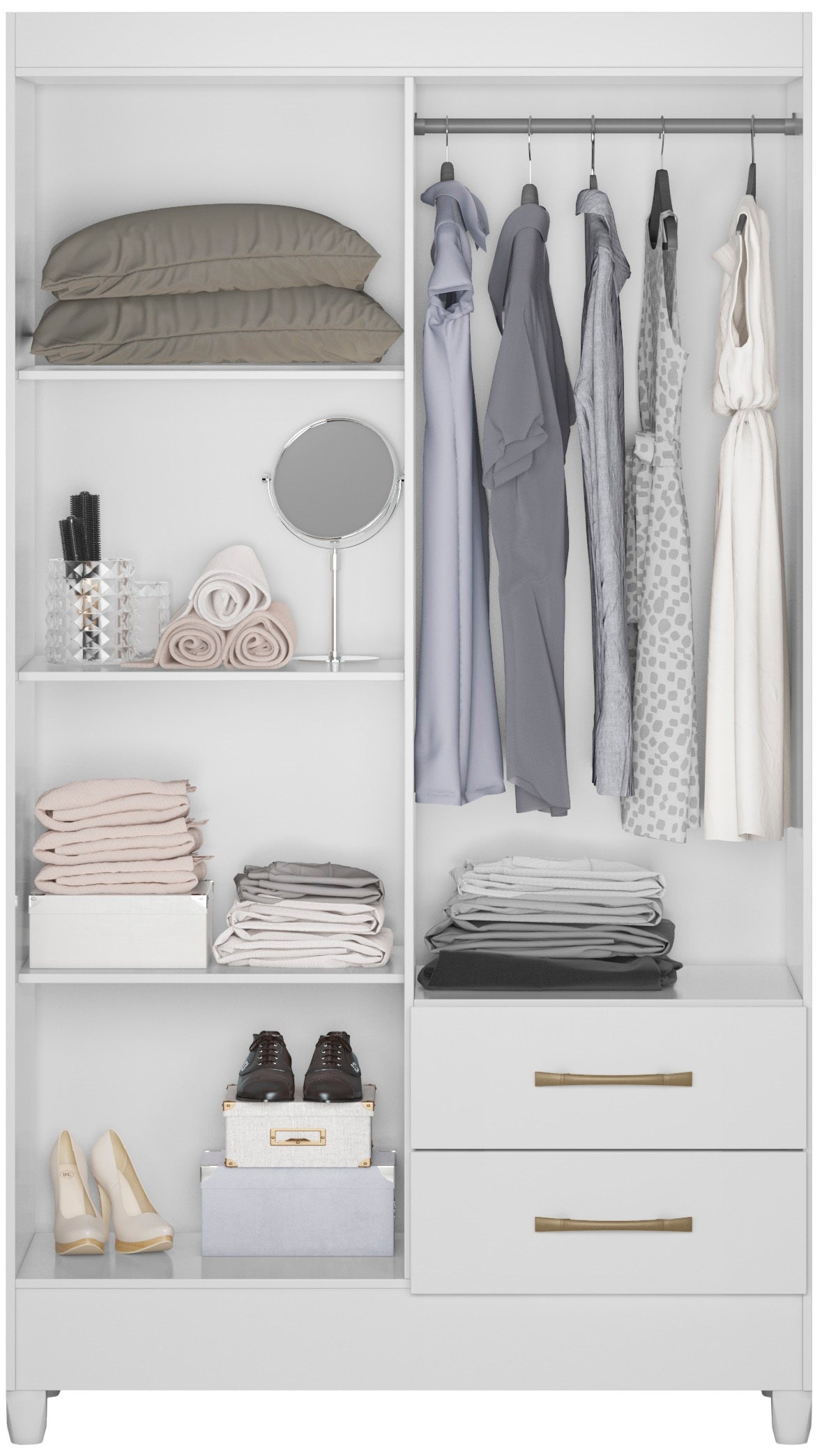 Wardrobe Chile - White