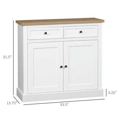 Esco Sideboard Buffet - White