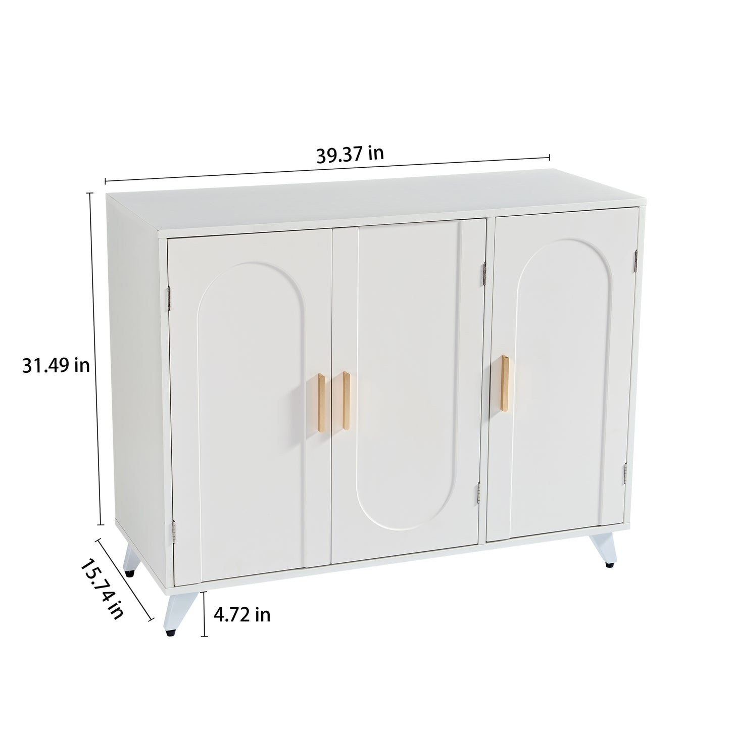 Miller 3 doors Sideboard Buffet