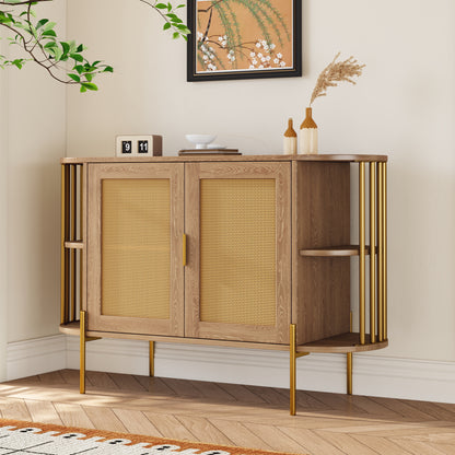 Amari 2- Rattan Door - Natural