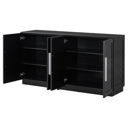 Bara Sideboard Buffet - Black