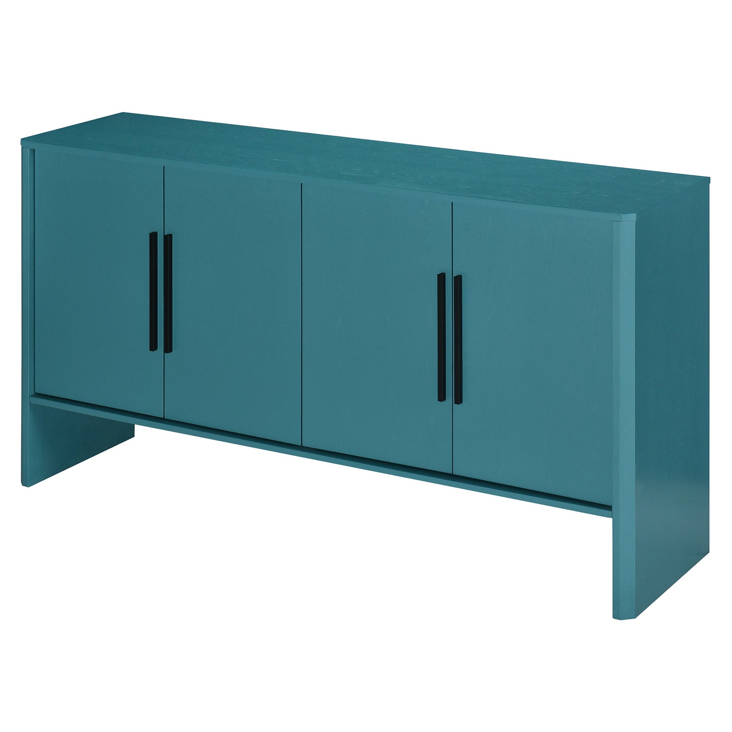 Miya Retro Sideboard Buffet - Teal
