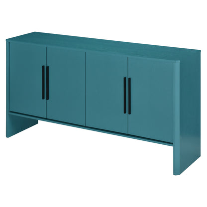 Miya Retro Sideboard Buffet - Teal