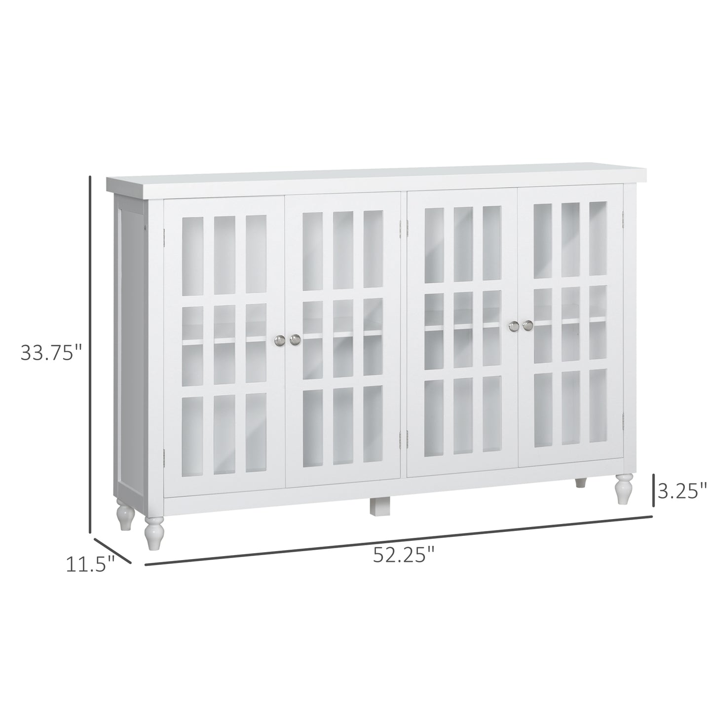 Gado Sideboard Buffet - White