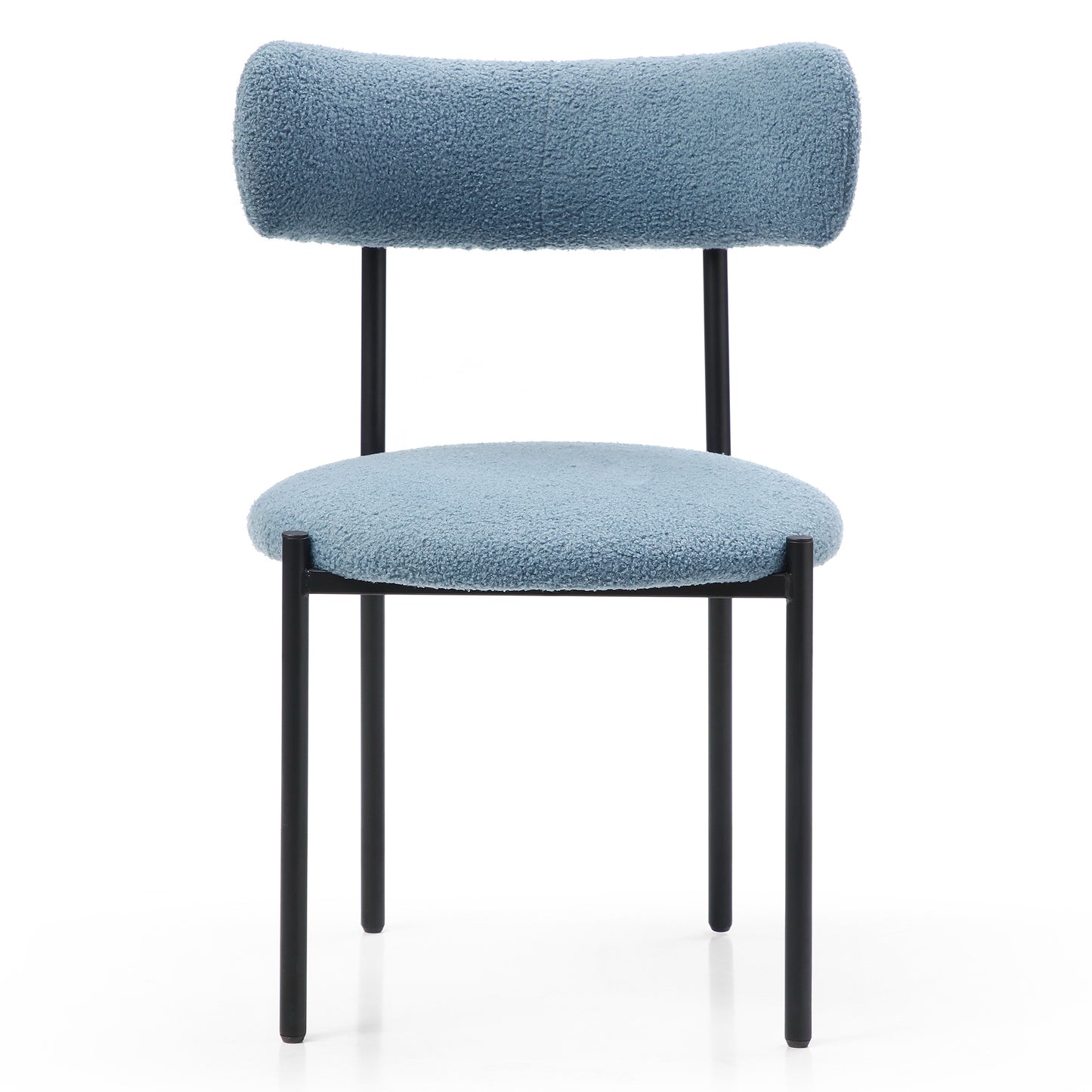 Juke Fabric Dining Chair (Set of 2) - Light Blue
