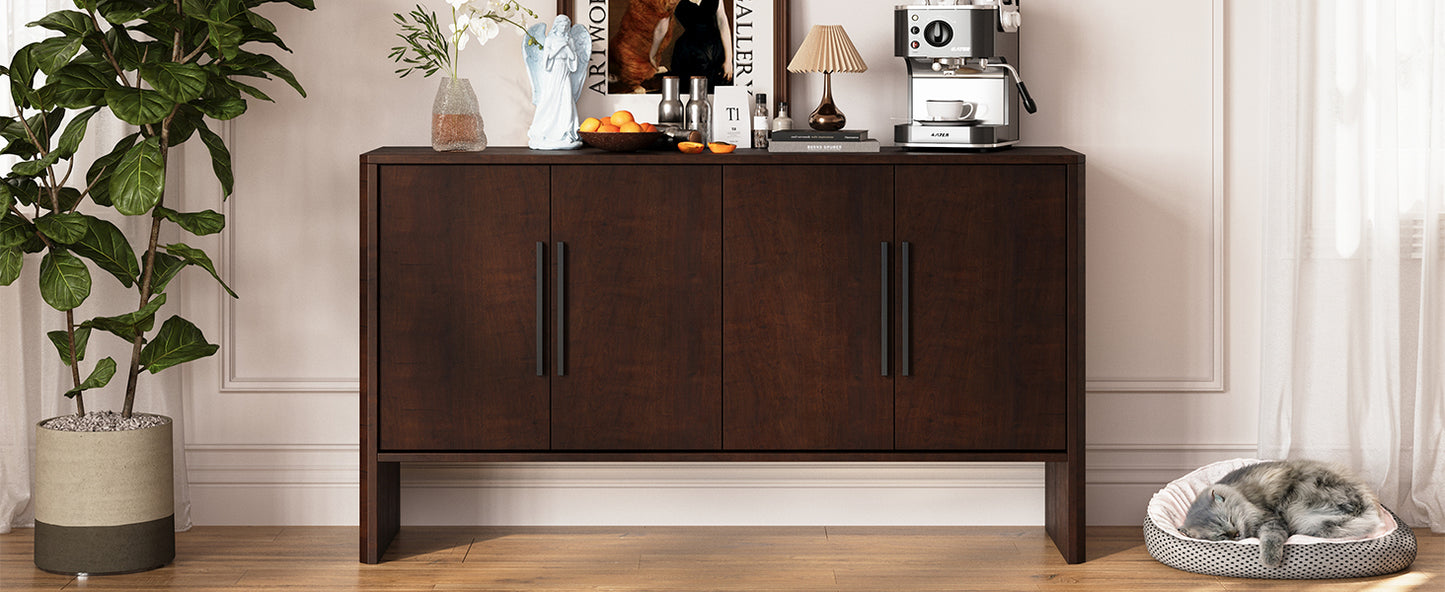 Miya Retro Sideboard Buffet - Espresso