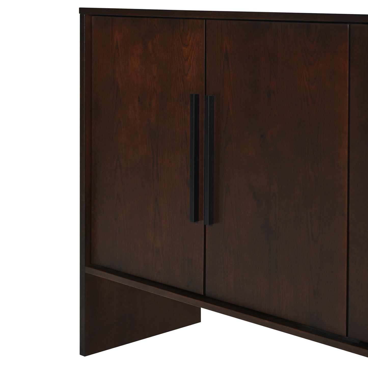 Miya Retro Sideboard Buffet - Espresso