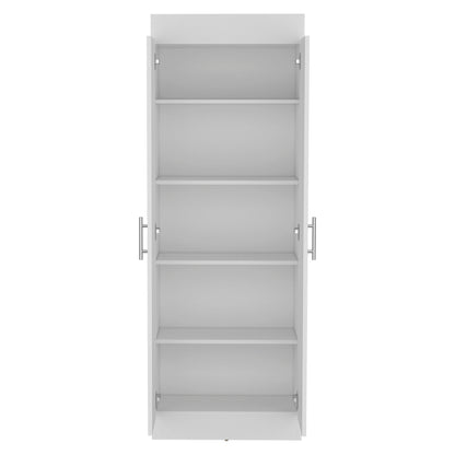 Barclay Two Doors Pantry Cabinet - White