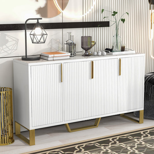 Berger Sideboard Buffet - White