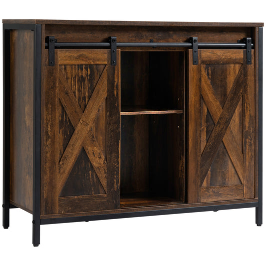 Decora Industrial Sideboard Buffet Cabinet