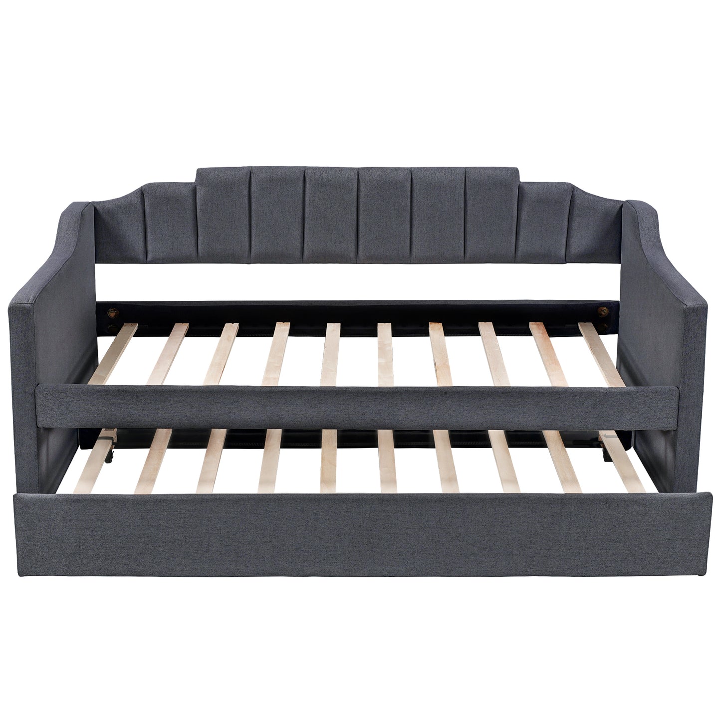 Yuma  Twin Size Daybed with Trundle - Black