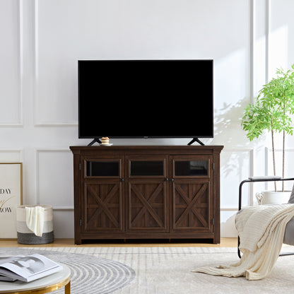 Rosa Farmhouse Sideboard Buffet - Espresso