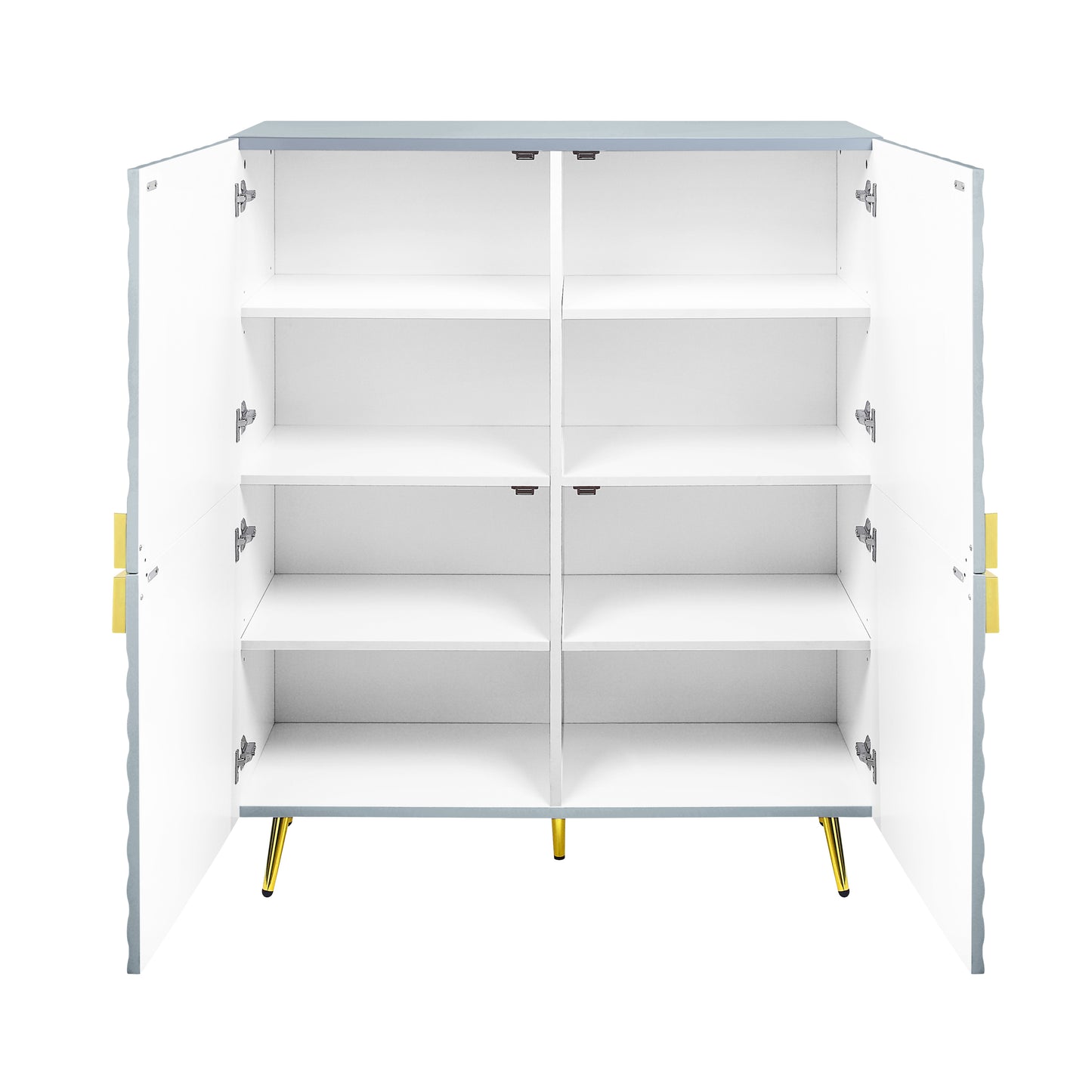 Gaines Accent Cabinet in Gray