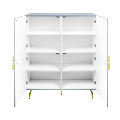 Gaines Accent Cabinet in Gray