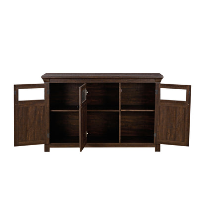 Rosa Farmhouse Sideboard Buffet - Espresso