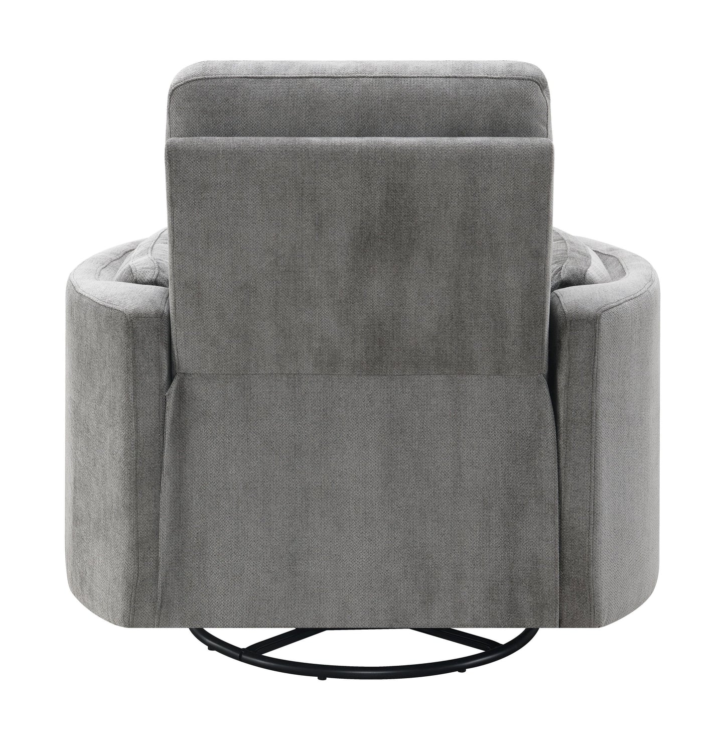 Azalea Glider Recliner - Charcoal