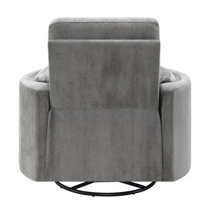 Azalea Glider Recliner - Charcoal