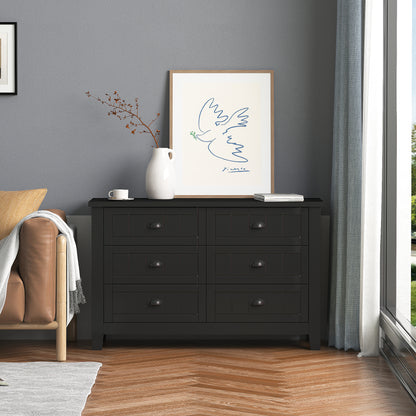 Wyatt Sideboard Accent Cabinet - Black