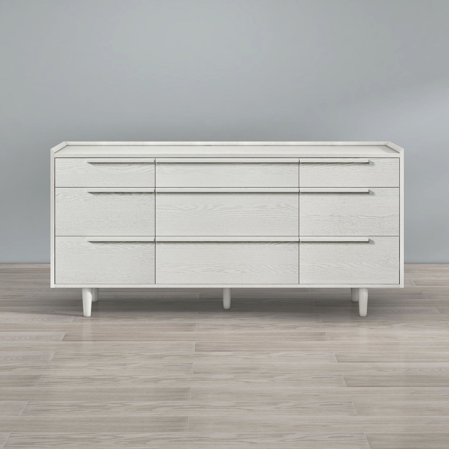 Elegance Wood 9-Drawer Dresser