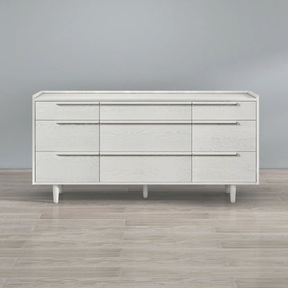 Elegance Wood 9-Drawer Dresser