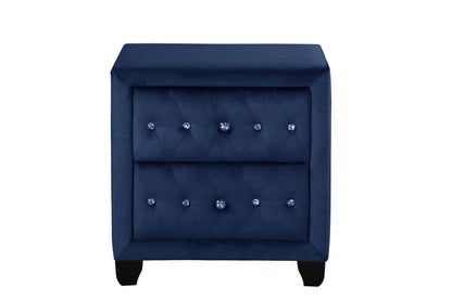 Sophia Nightstand - Blue