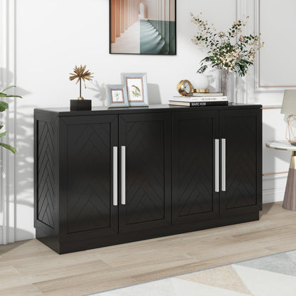 Bara Sideboard Buffet - Black