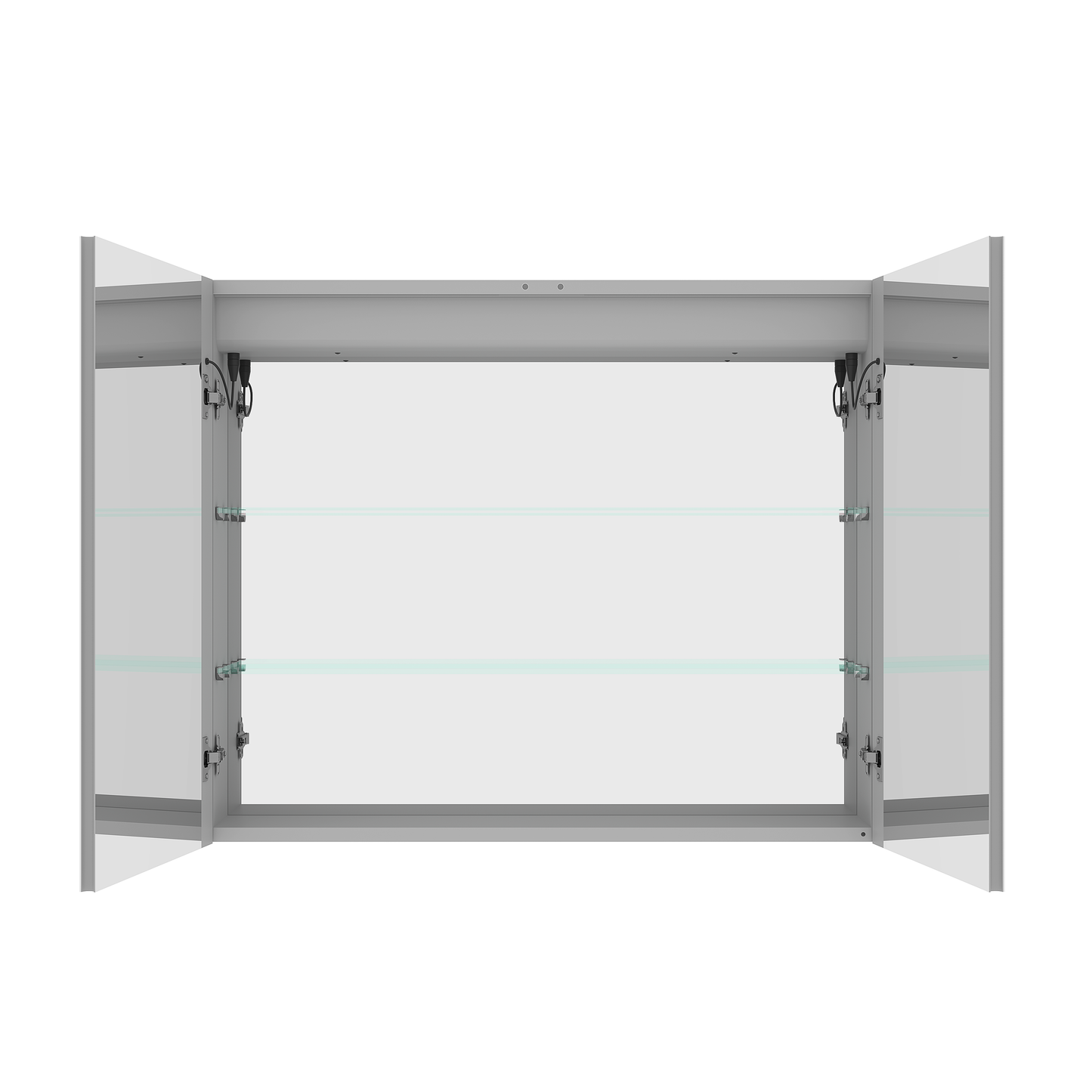 Nook Medicine Cabinet with LED Vanity Mirror