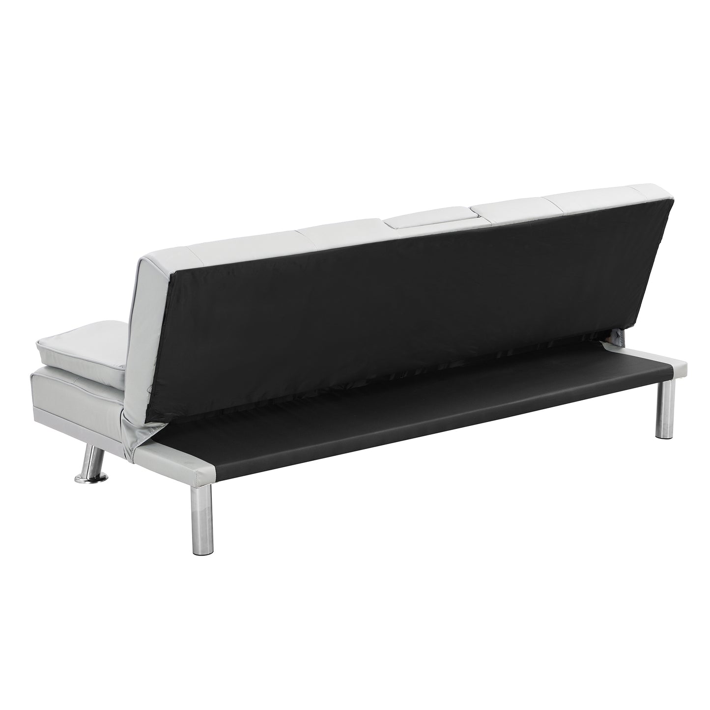 Devo Convertible Sofa Bed  - White