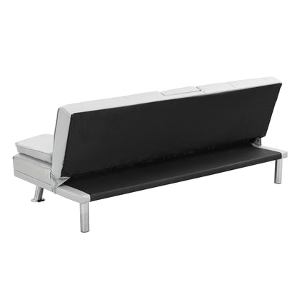 Devo Convertible Sofa Bed  - White