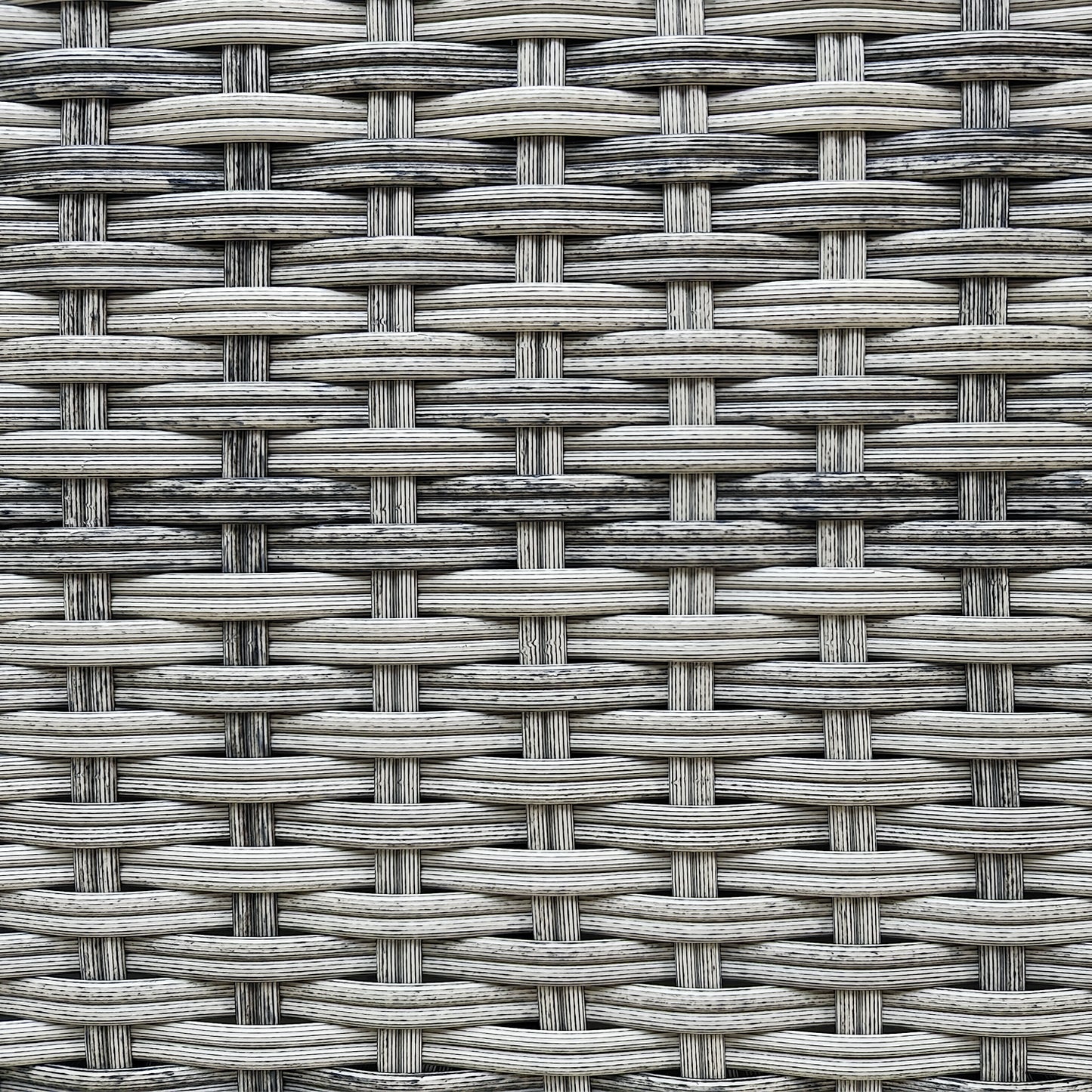 Lindgren 5 Pc Outdoor Patio Rattan Wicker Sectional Sofa Set - Gray