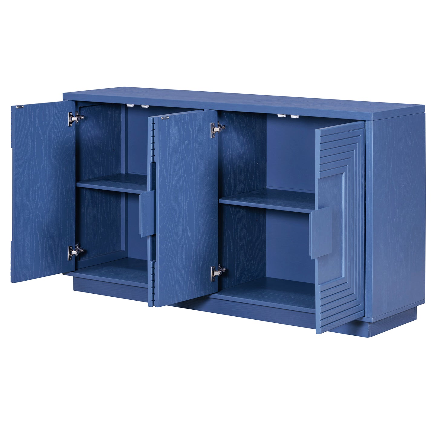 Alan Vintage Sideboard Buffet - Antique Navy Blue