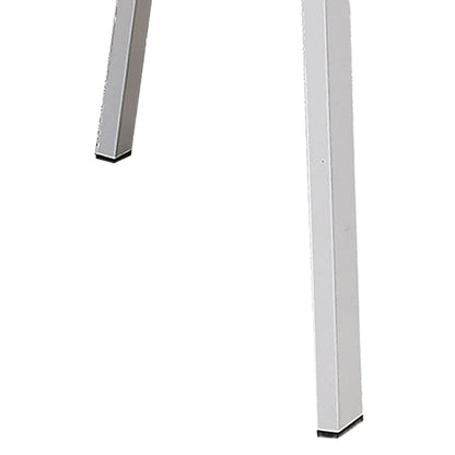 Felisa Outdoor Aluminum Frame Arm Chair (Set of 2) - Pink+White
