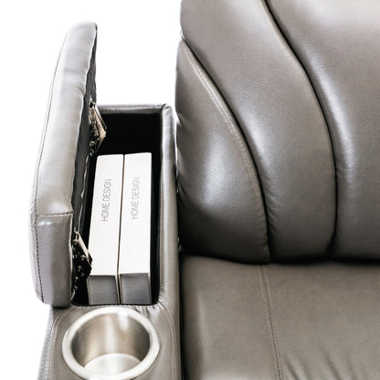 Orbit Power Motion Recliner - Grey