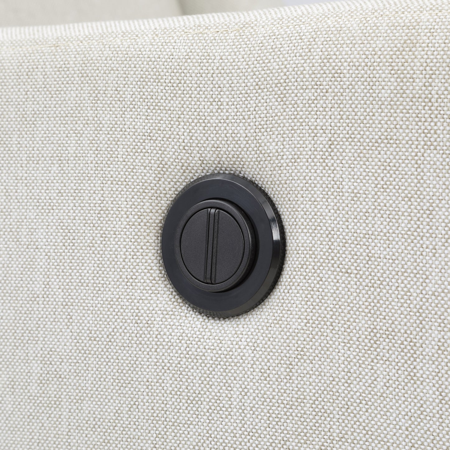 Pronto Power Fabric Recliner  - Beige