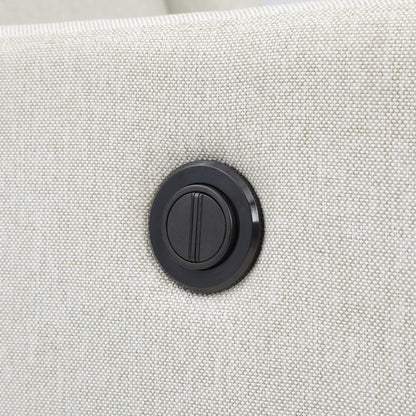 Pronto Power Fabric Recliner  - Beige