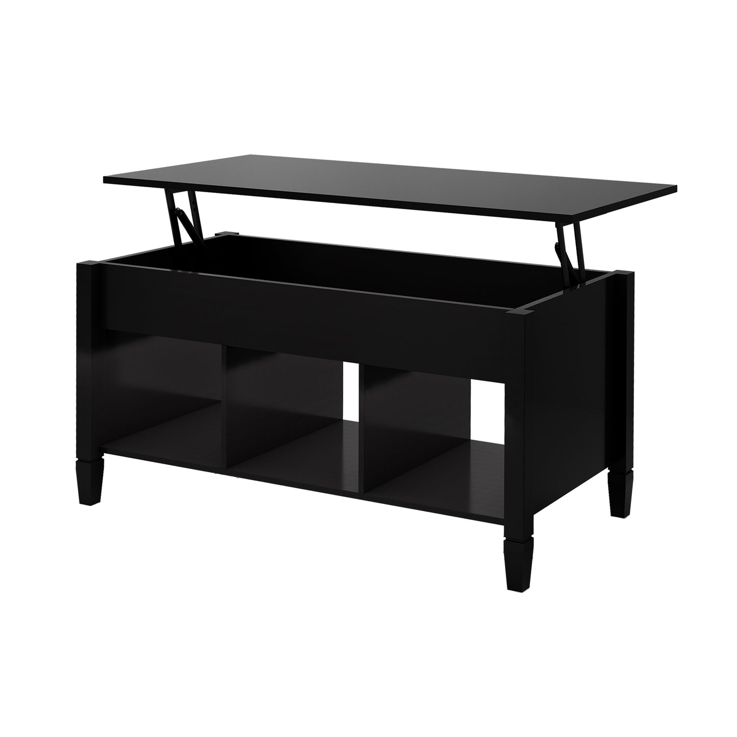 Wise Lift Top Coffee Table - Black