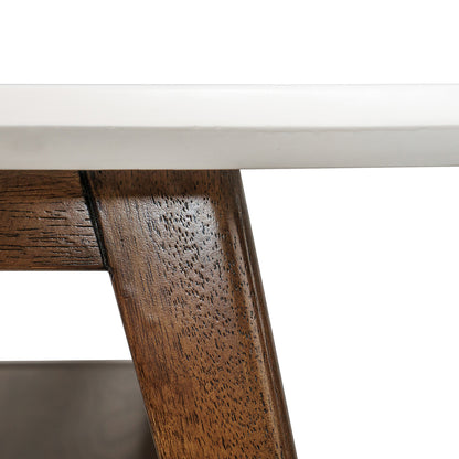 Parker coffee table - White