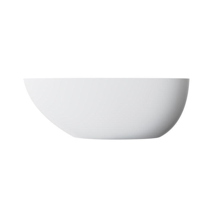 Mystic 47" Acrylic Freestanding Soaking Bathtub  - White