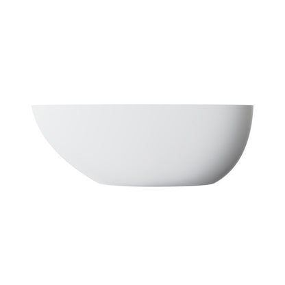 Mystic 47" Acrylic Freestanding Soaking Bathtub  - White