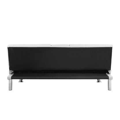 Devo Convertible Sofa Bed  - White