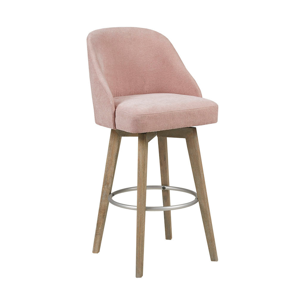 Pearce Counter Stool with Swivel Seat - Pink