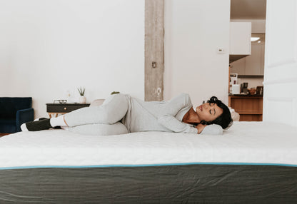 Copper Infused  Medium Memory Foam 10" Mattress - Twin XL