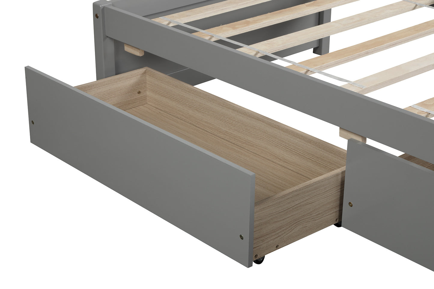 ElegantRest Twin Bed