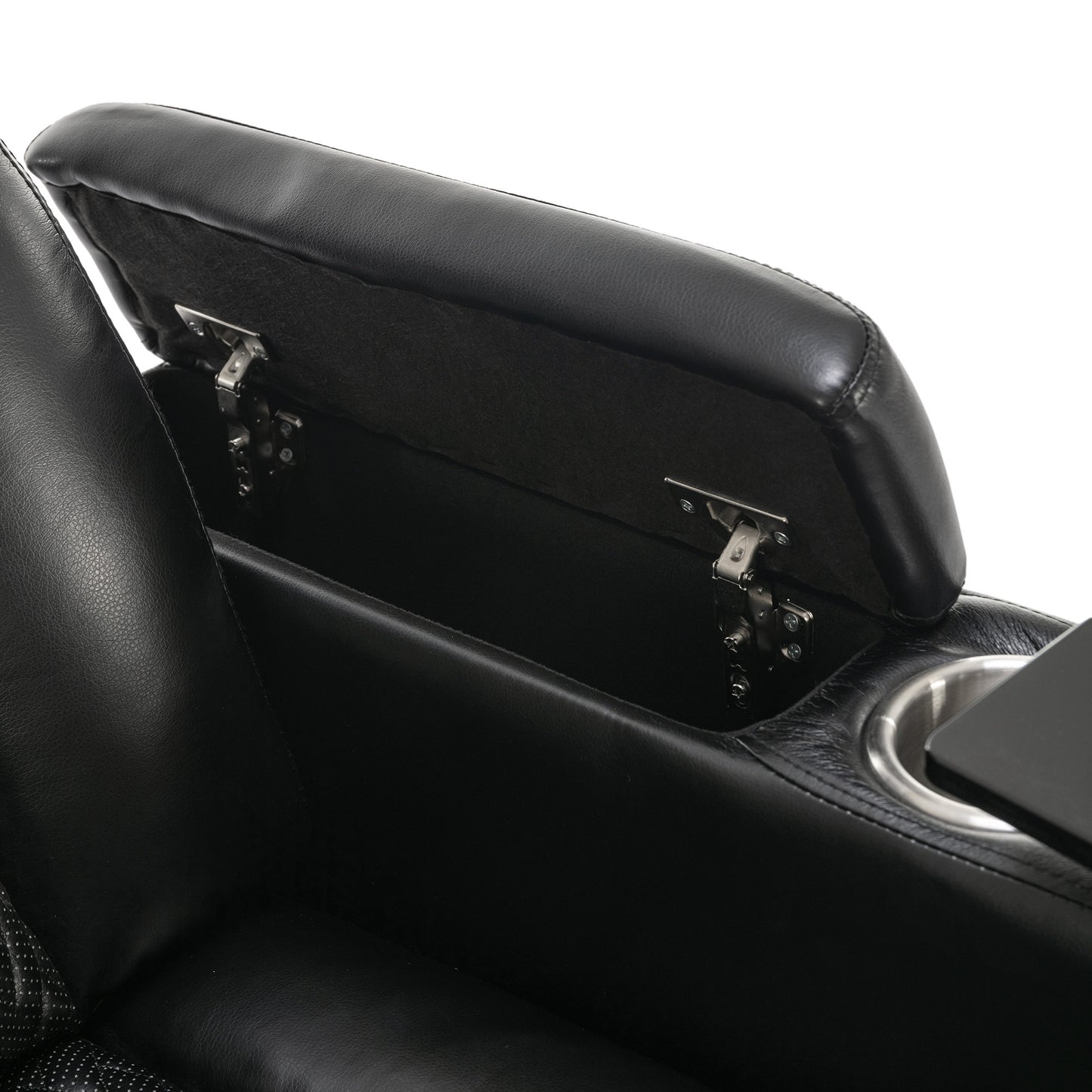 Comfort Max 270 Degree Swivel Power Recliner - Black