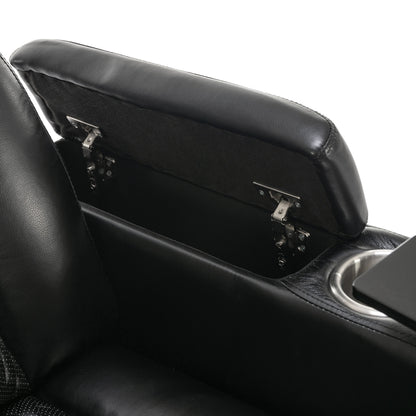 Comfort Max 270 Degree Swivel Power Recliner - Black