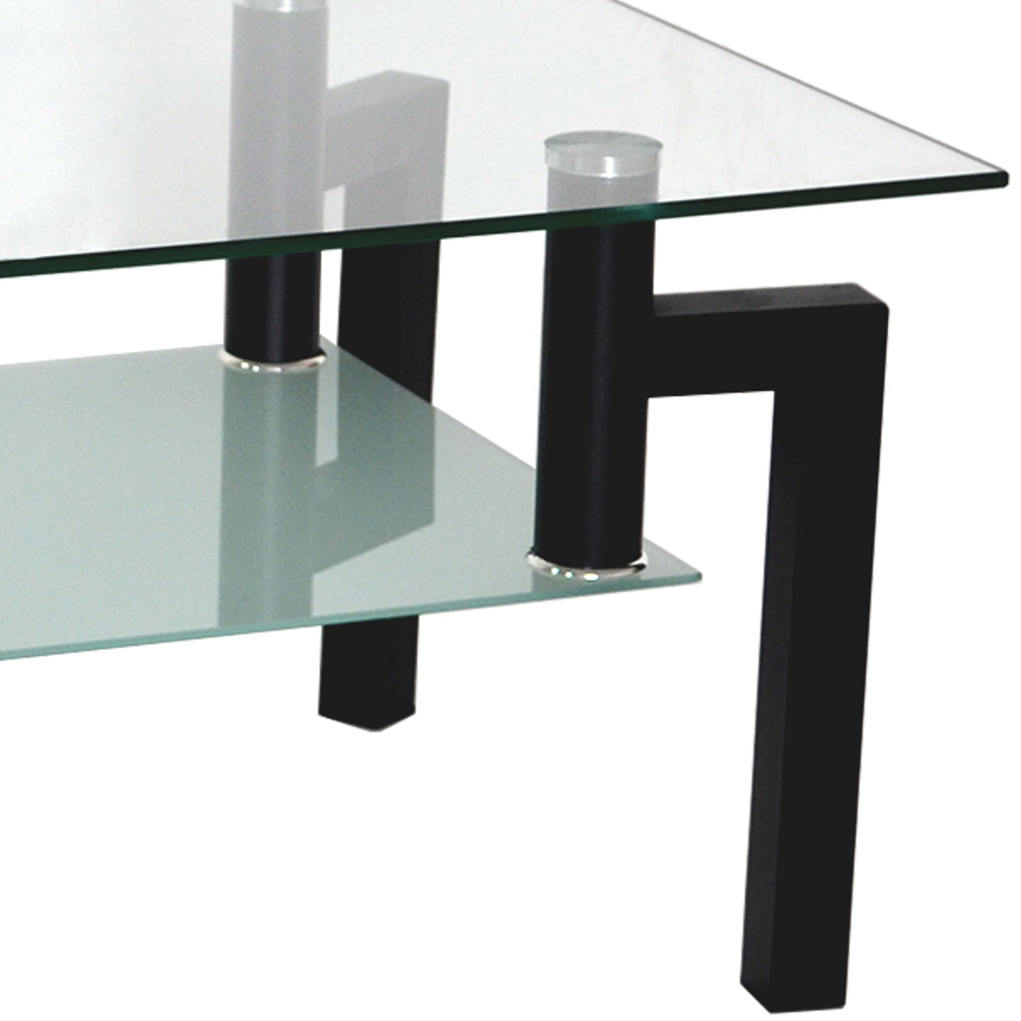 Asha Glass Coffee Table