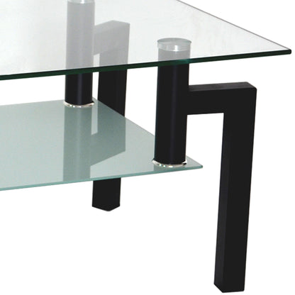 Asha Glass Coffee Table